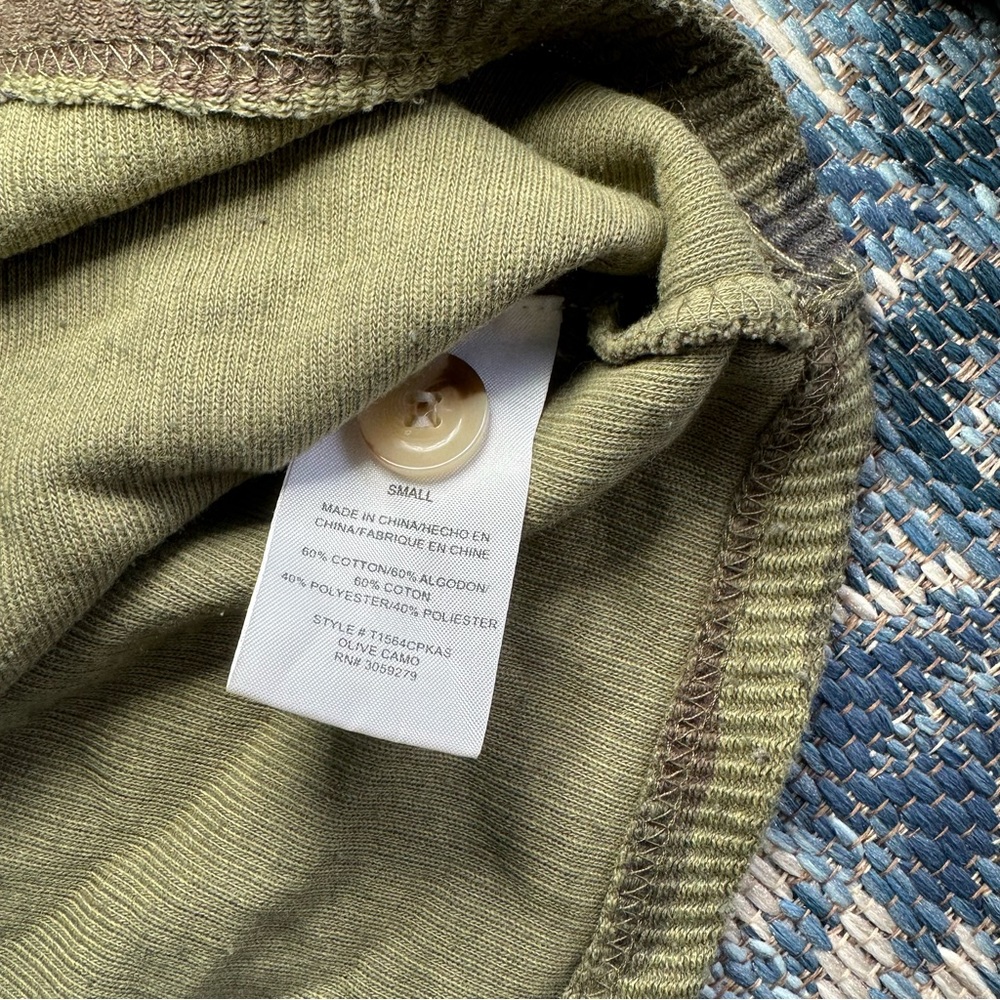 Altrd State Camo Ribbed Oversized Shacket - Picture 3 of 4
